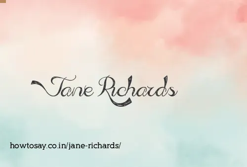 Jane Richards