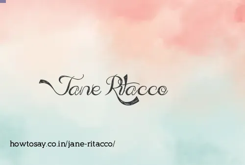 Jane Ritacco