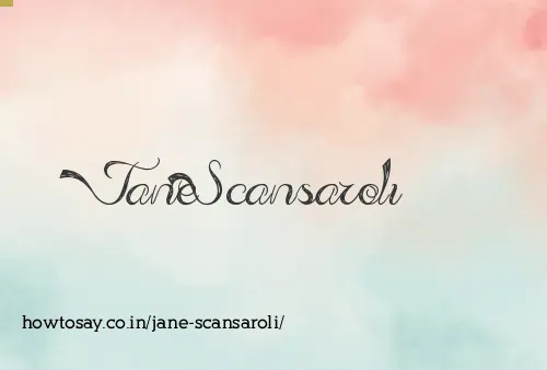 Jane Scansaroli