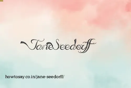 Jane Seedorff