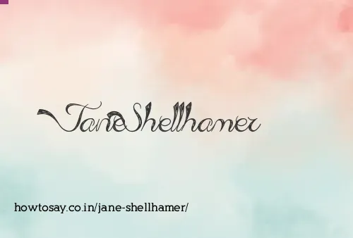 Jane Shellhamer