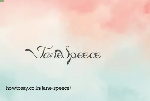 Jane Speece
