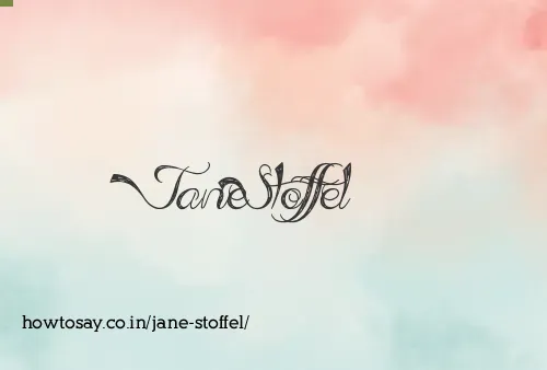 Jane Stoffel