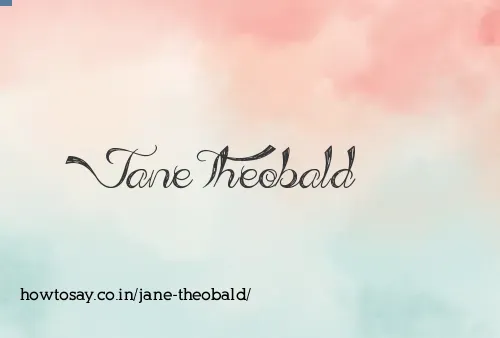 Jane Theobald