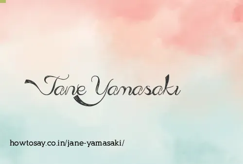 Jane Yamasaki