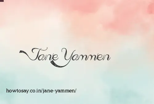 Jane Yammen