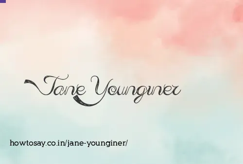 Jane Younginer