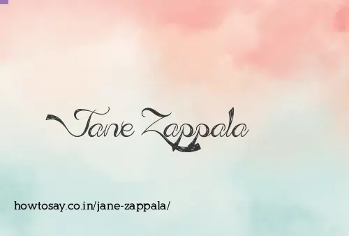 Jane Zappala