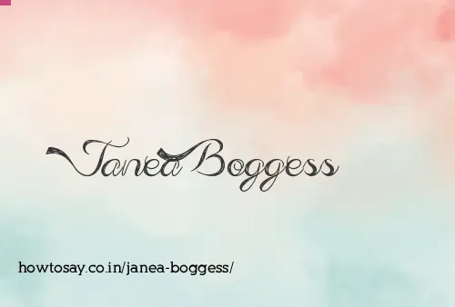 Janea Boggess