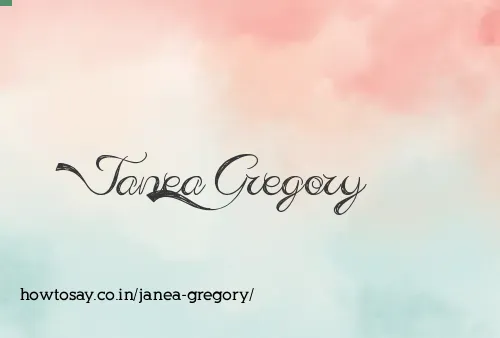 Janea Gregory