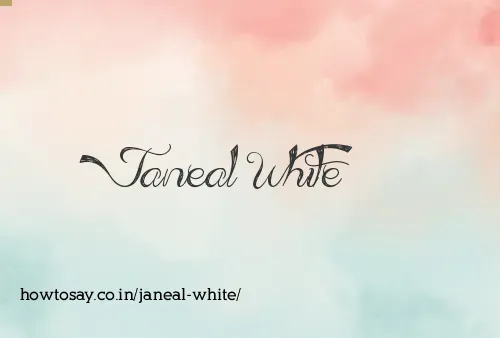 Janeal White