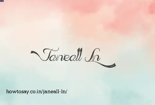 Janeall Ln