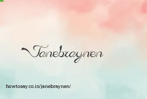 Janebraynen