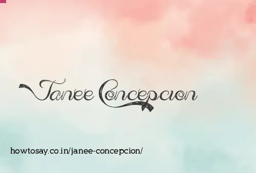 Janee Concepcion