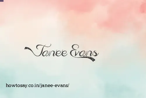 Janee Evans