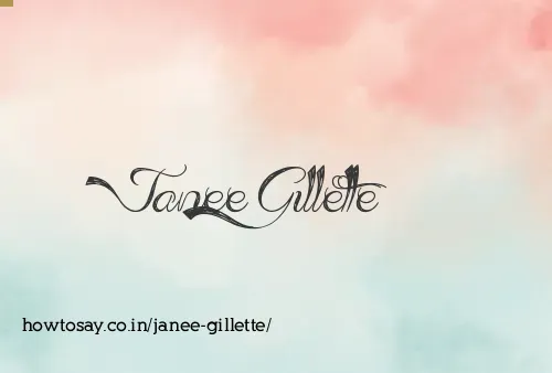 Janee Gillette