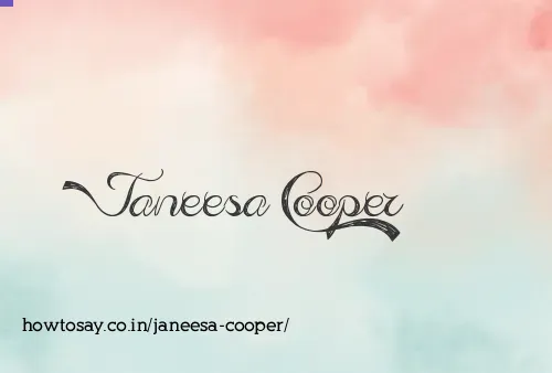 Janeesa Cooper