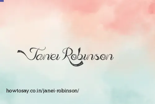 Janei Robinson