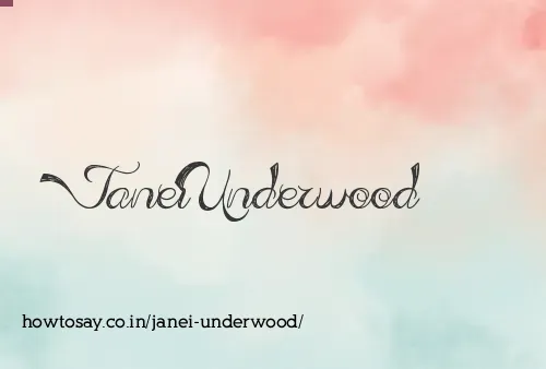 Janei Underwood