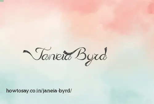 Janeia Byrd