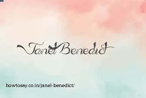 Janel Benedict