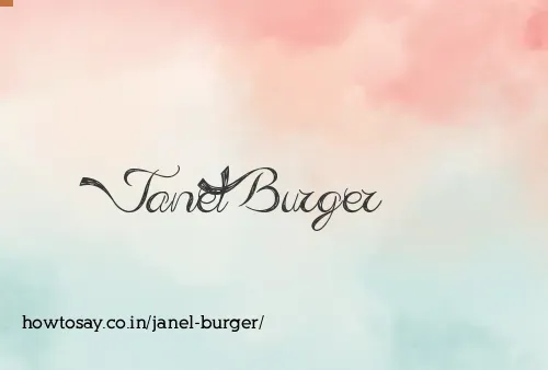 Janel Burger