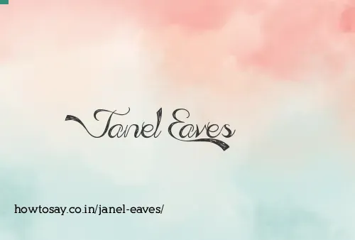 Janel Eaves