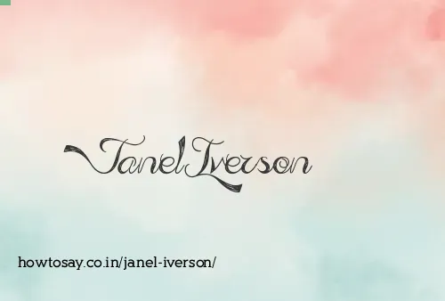 Janel Iverson