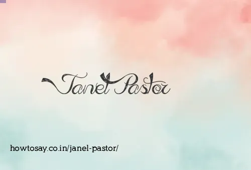 Janel Pastor