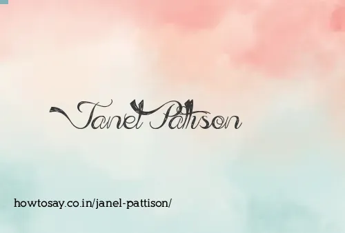 Janel Pattison