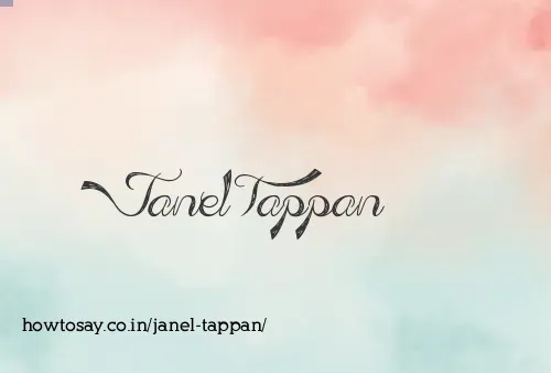 Janel Tappan