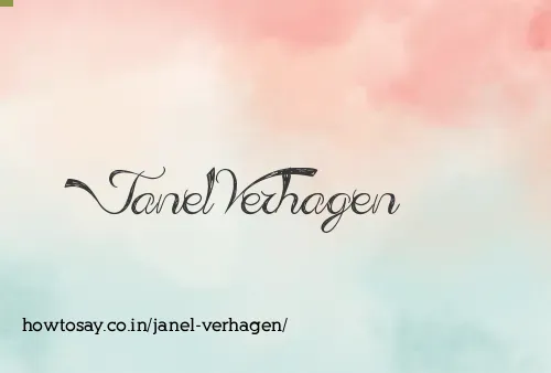 Janel Verhagen