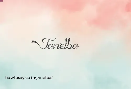 Janelba