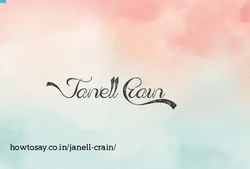 Janell Crain