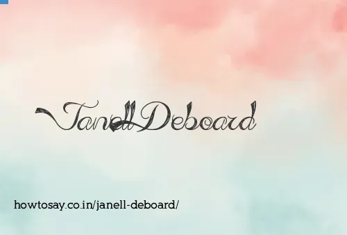 Janell Deboard