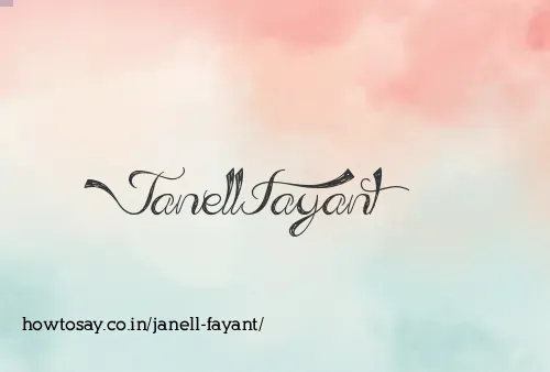 Janell Fayant