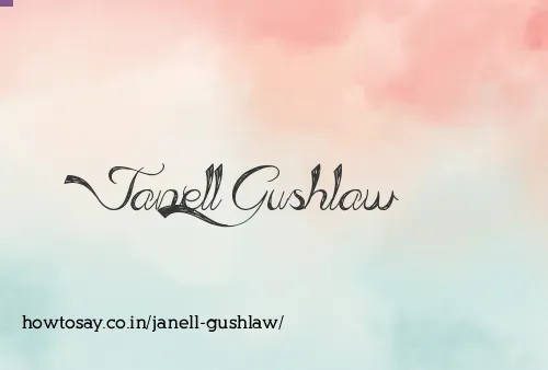 Janell Gushlaw