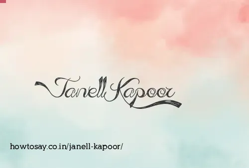 Janell Kapoor
