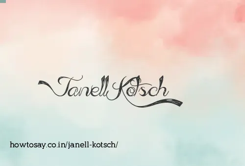 Janell Kotsch