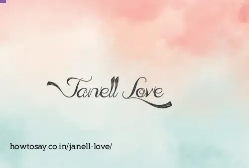 Janell Love