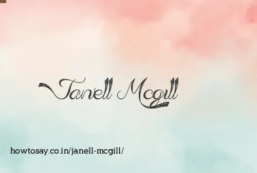 Janell Mcgill