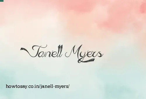 Janell Myers