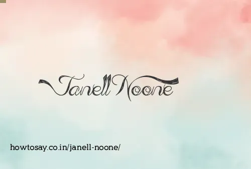 Janell Noone