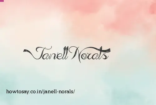 Janell Norals