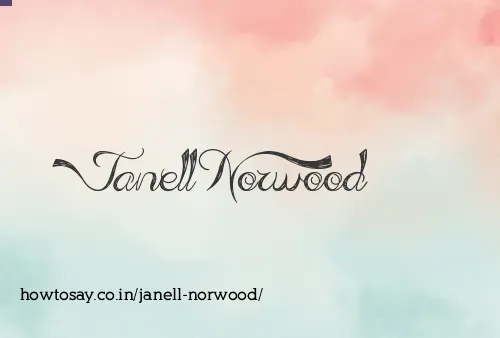 Janell Norwood