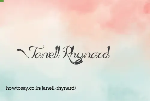 Janell Rhynard