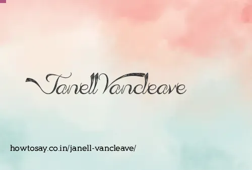 Janell Vancleave