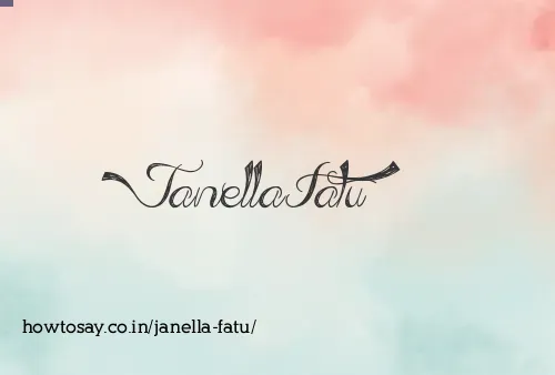 Janella Fatu