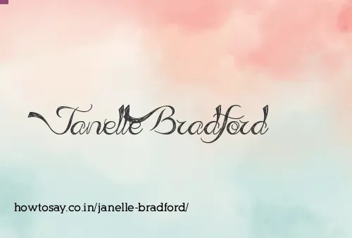 Janelle Bradford