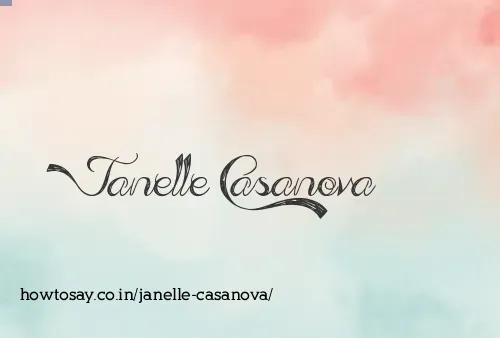Janelle Casanova